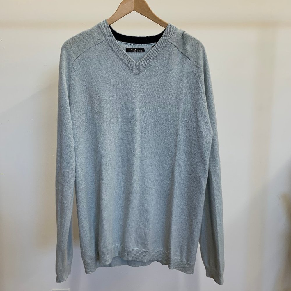 Men's Two a.m. cashmere sweater- new